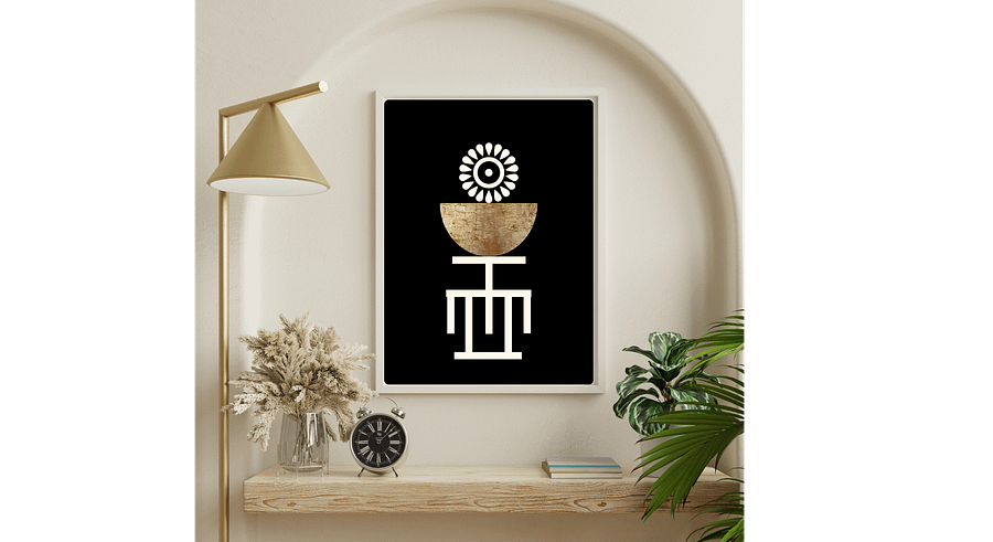 Wisdom’s Offering Nox Poster (Framed) product image (7)