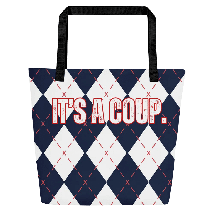 Resistors, It's a Coup, Tote Bag product image (1)
