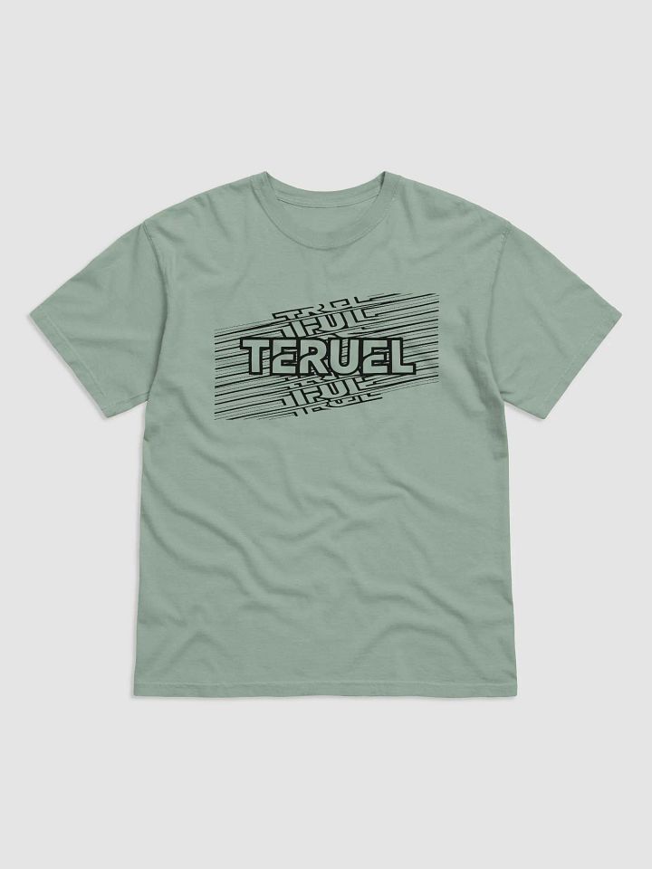 Teruel Modern Font T-Shirt product image (4)