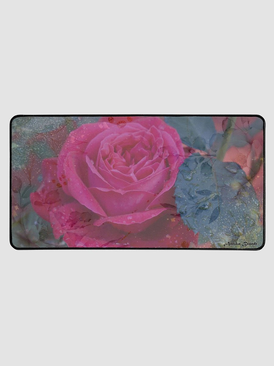 Desk Mat: Rose of Heart Raindrops product image (1)