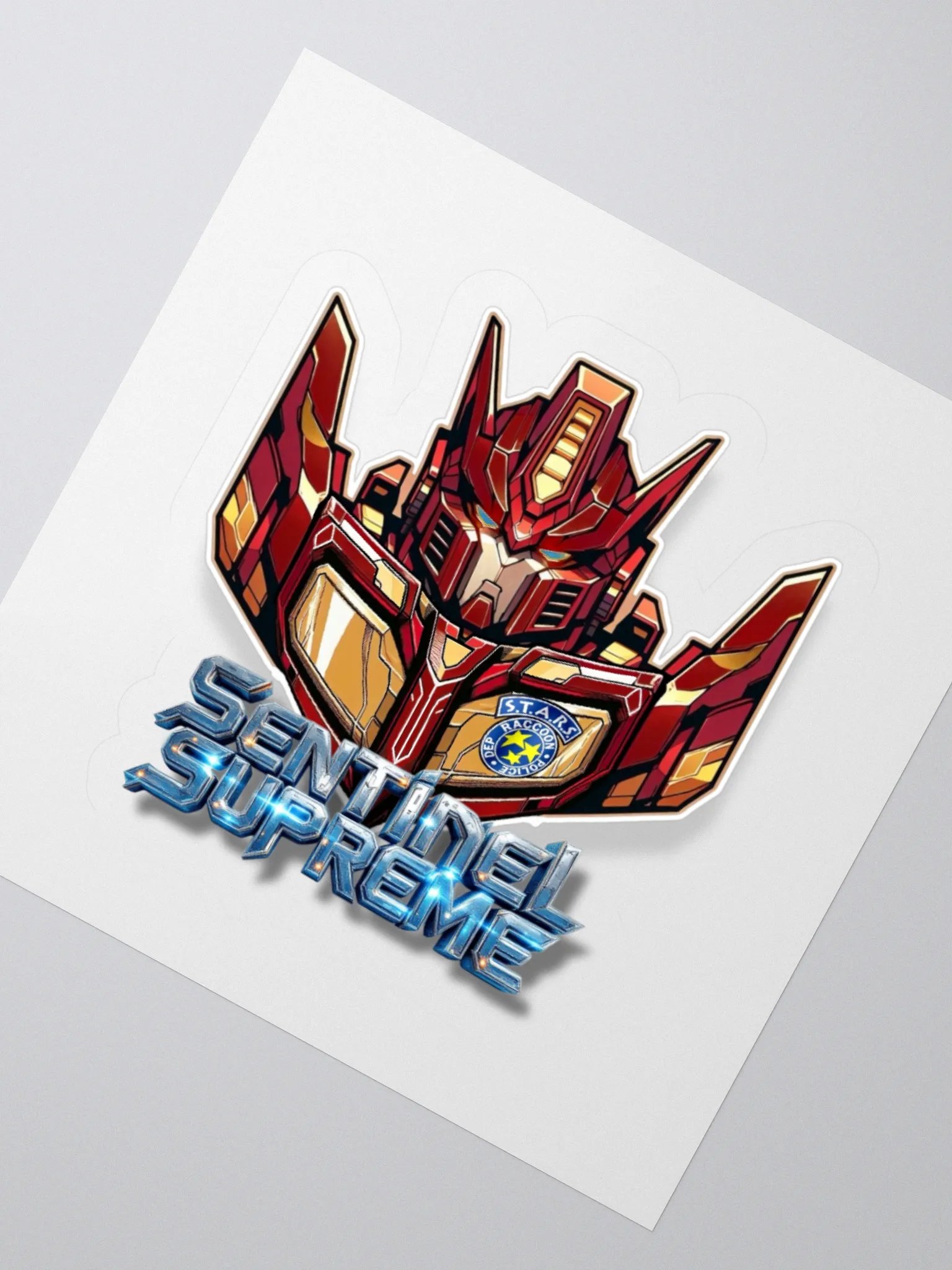 SentinelSupreme Sticker product image (2)