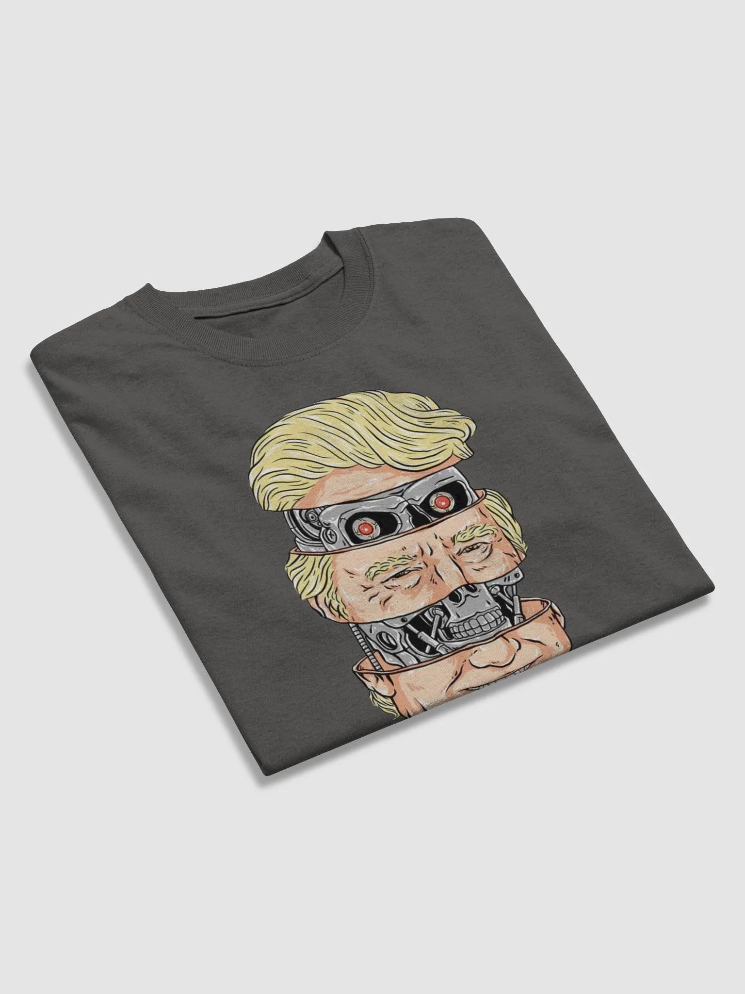 Cyborg Trump Heavyweight T-shirt product image (3)