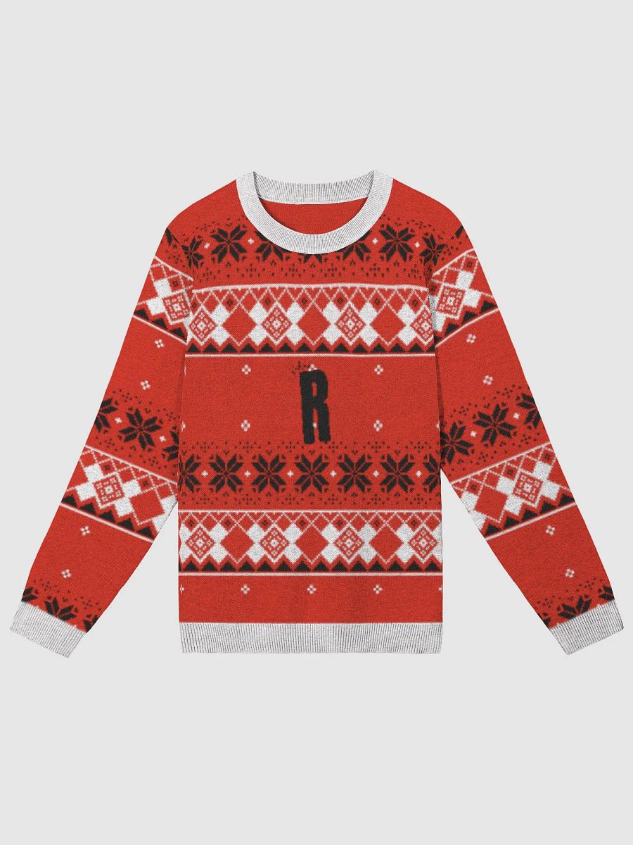 Rogal Signature Sweater in Scarlet product image (1)