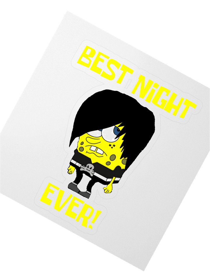 Best Night Ever Emo Sticker product image (2)