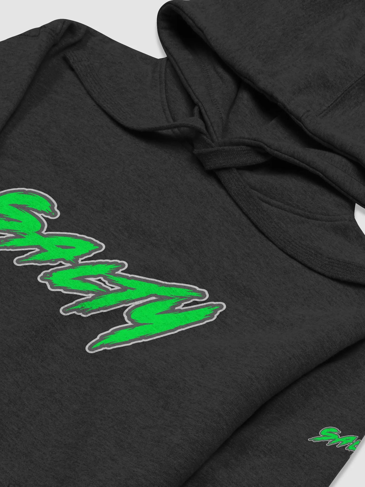 salty green hoodie product image (3)