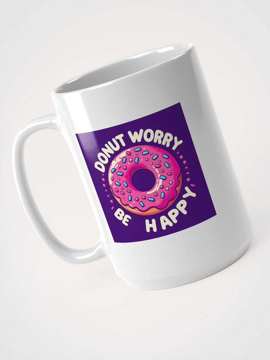 Donut Worry Be Happy Mug product image (3)