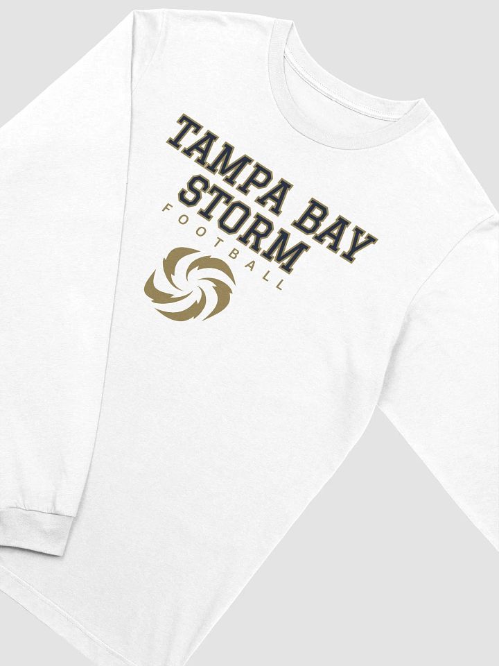 Tampa Bay Storm Varsity Longsleeve T-Shirt product image (1)