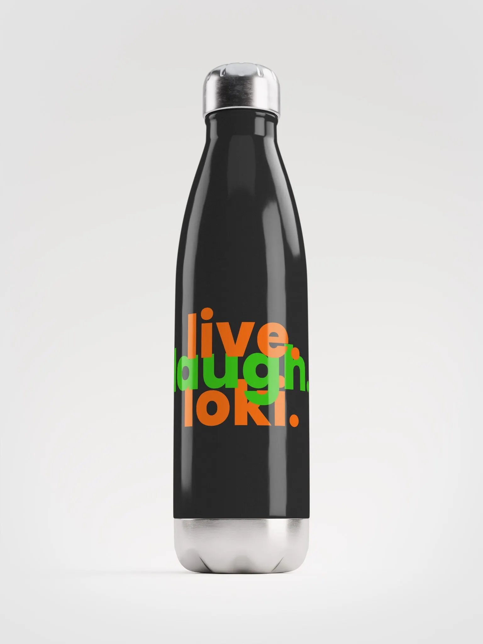 Live. Laugh. Loki Water Bottle product image (1)