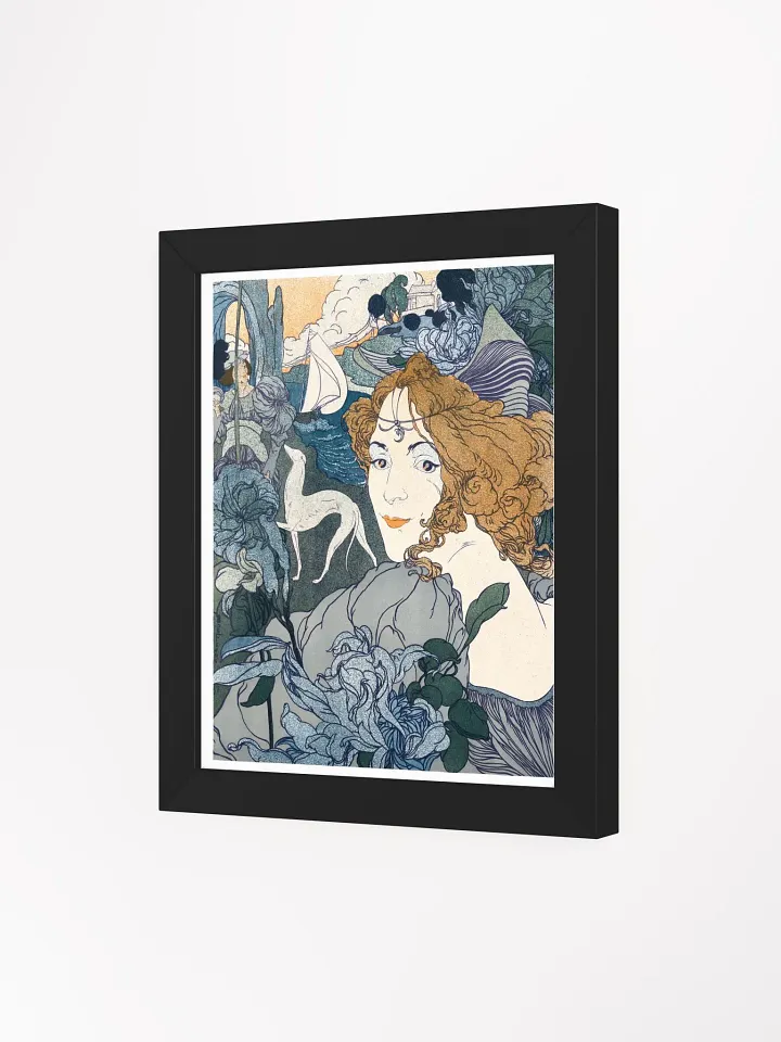 Georges de Feure painting. product image (14)
