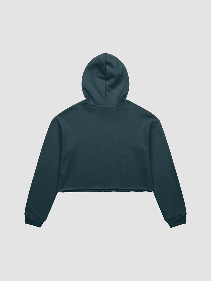 Crop Plain Logo Hoodie product image (2)