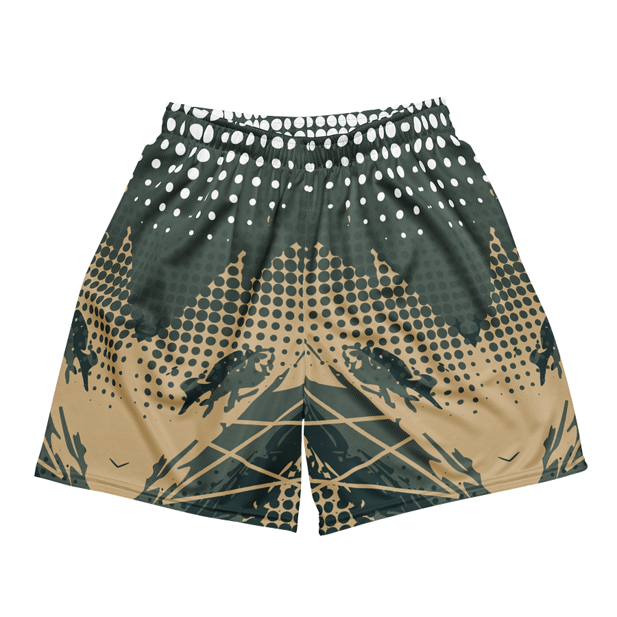 Alien Flash | Recycled Unisex Mesh Shorts product image (3)