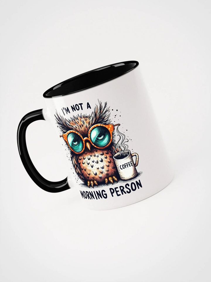 Whoo's Ready for Coffee? Accent Mug product image (2)
