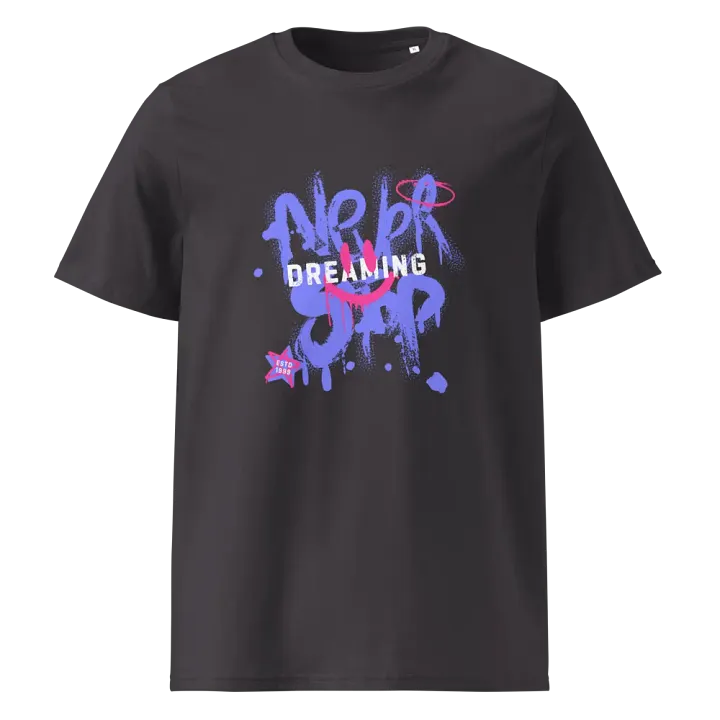 Dreamer's Graffiti Organic Tee product image (5)
