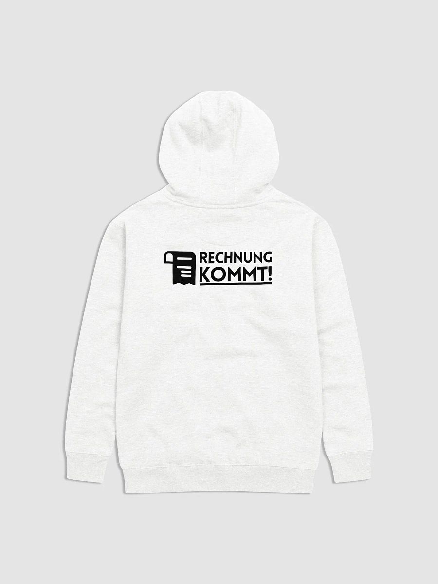 Rechnung kommt (Weiß) - Premium Hoodie product image (1)