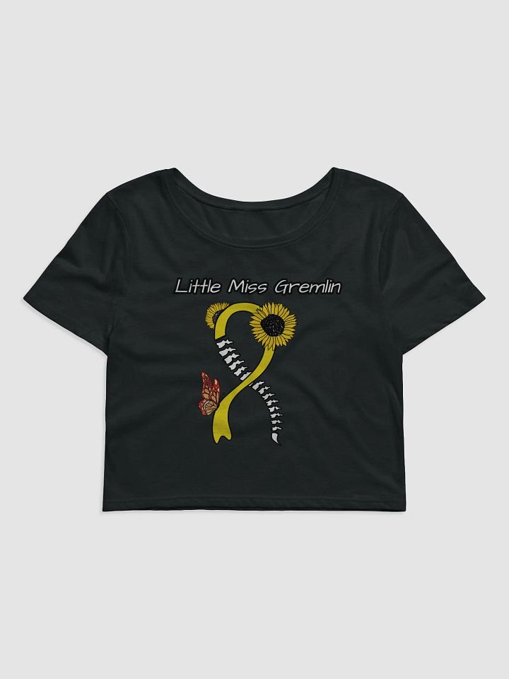 Sunflower Spine Crop Tee product image (1)