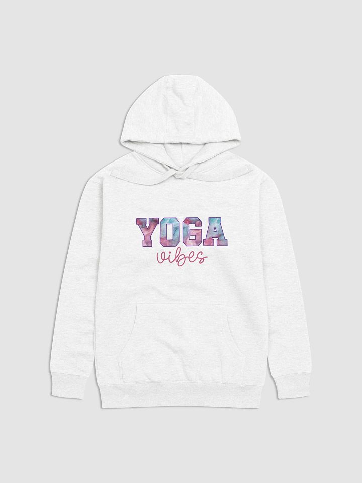 Yoga Vibes Premium Hoodie product image (3)