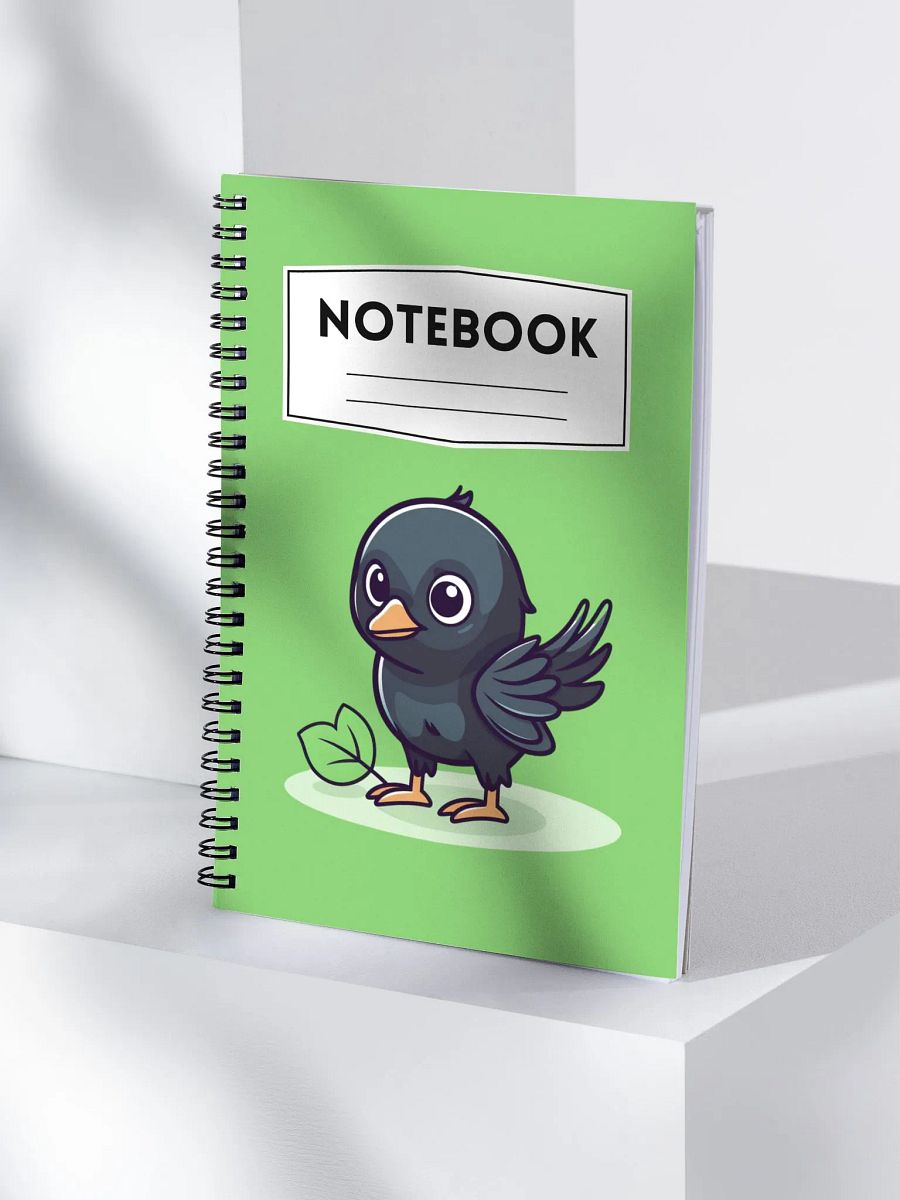 Proud Lucky Crow Supporter Notebook product image (4)