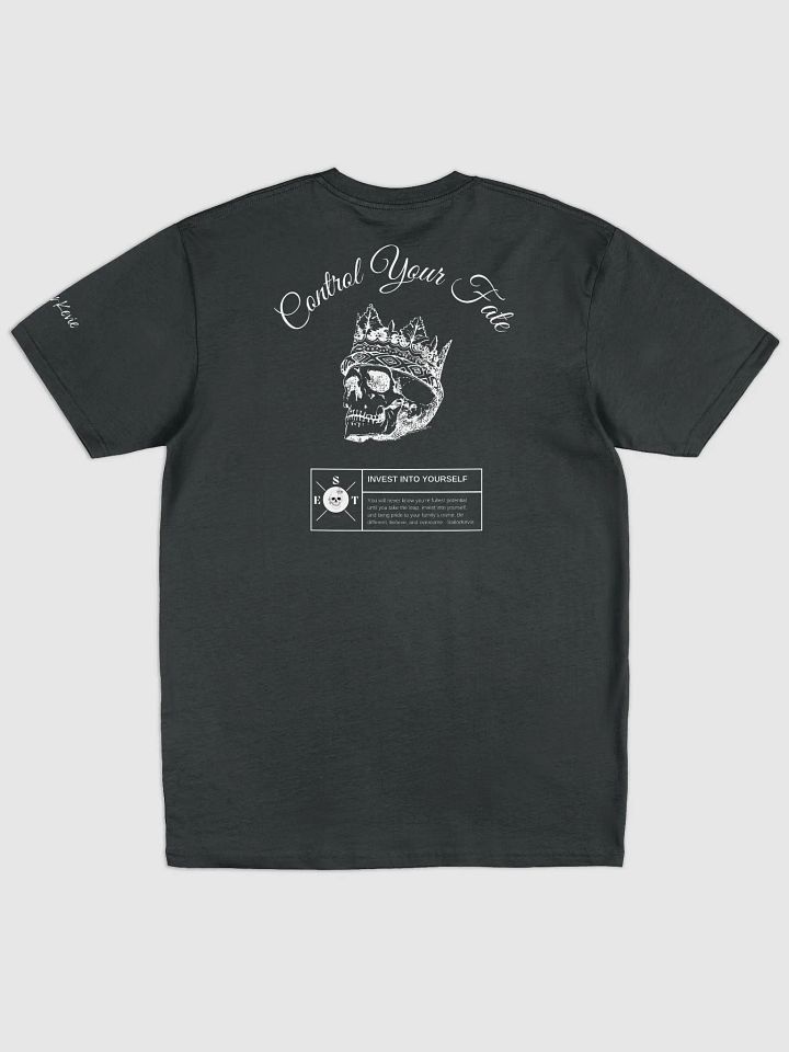 Control Your Fate T-shirt product image (1)