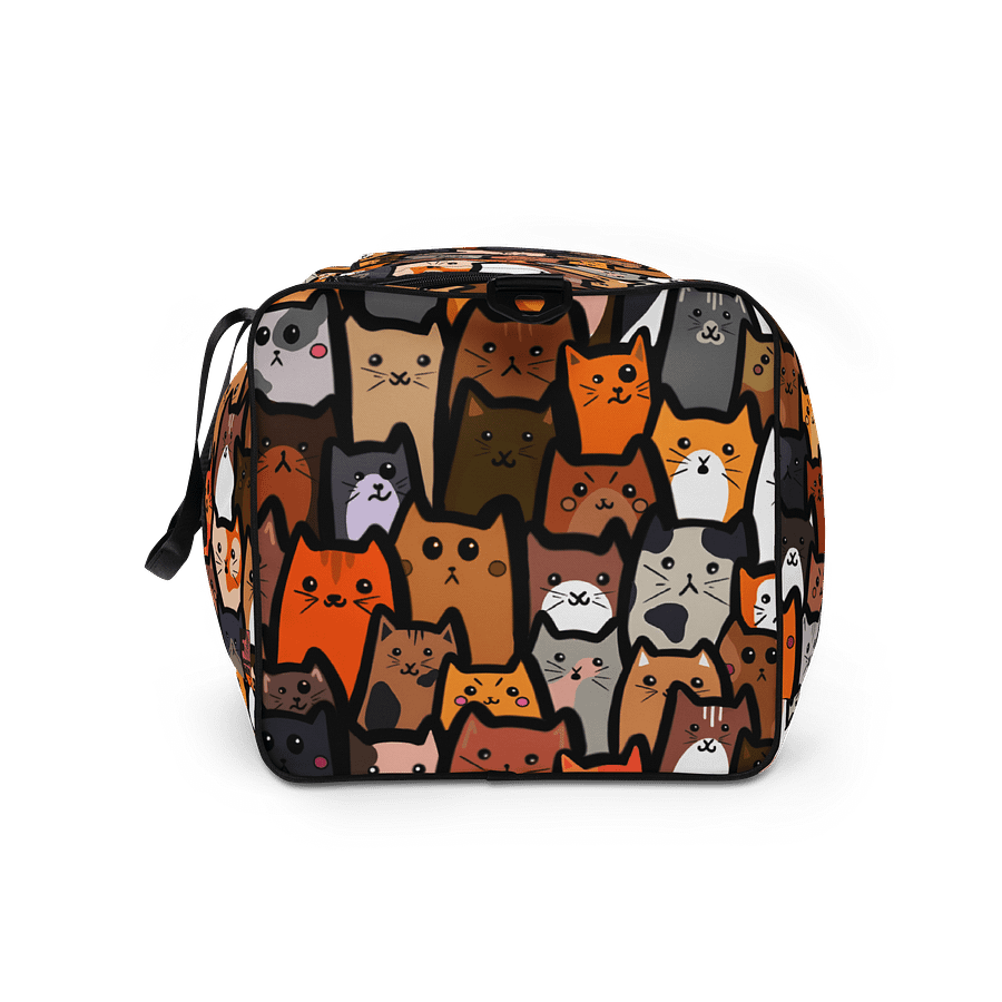 "Cats" Duffel Bag product image (9)