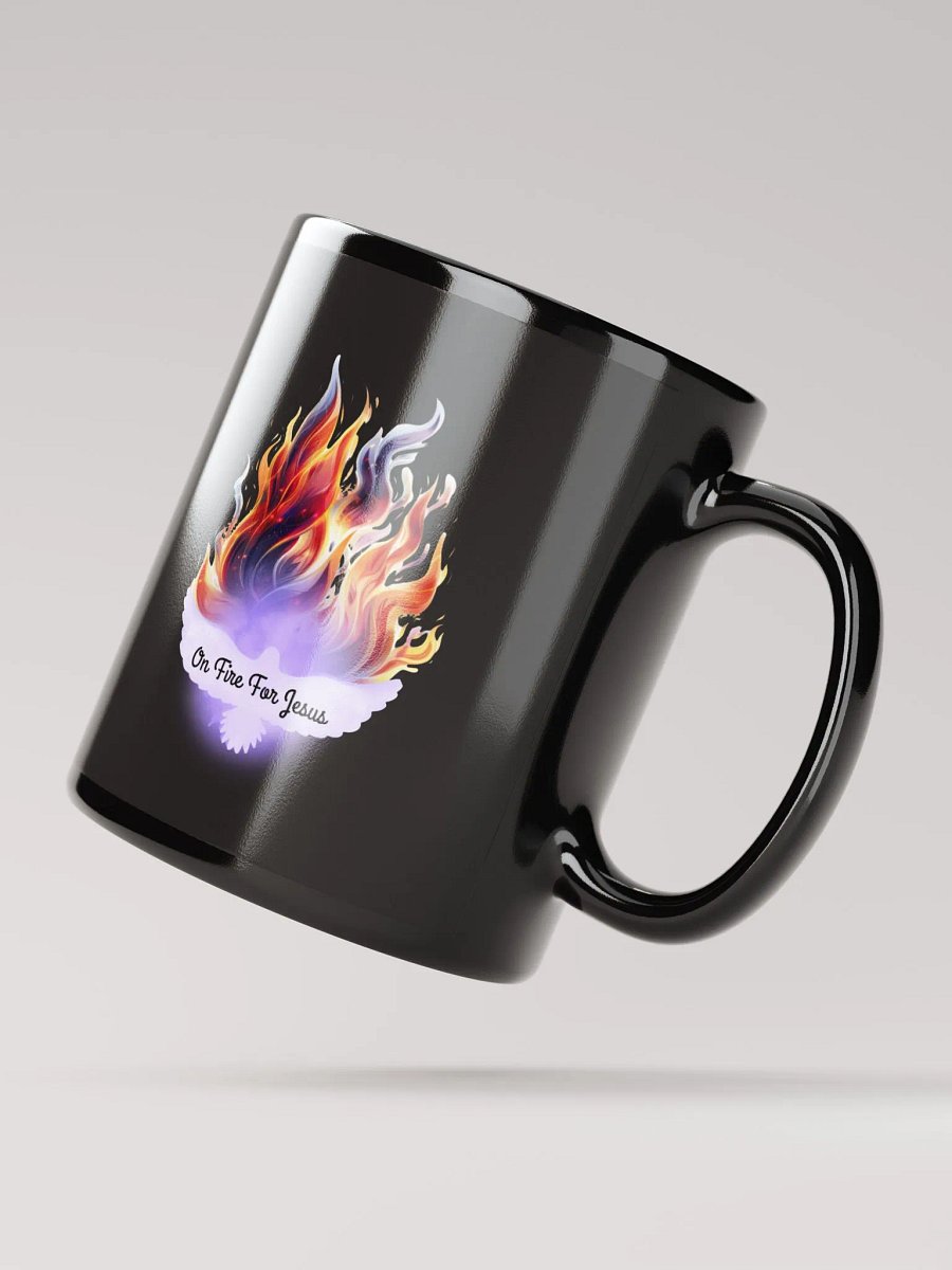 On Fire For Jesus Mug product image (2)