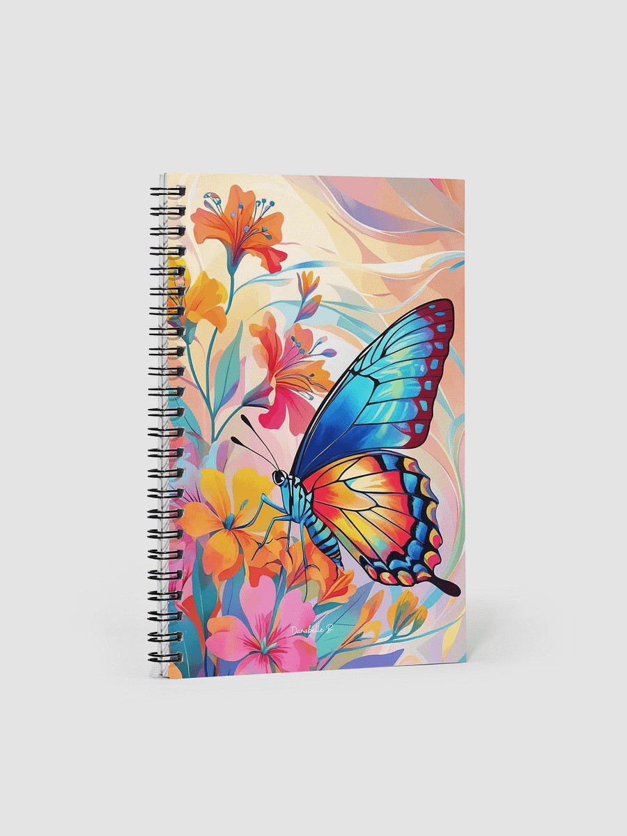 Carnet Inspirant Papillon - Lumière d'Azur - NoteBook product image (1)