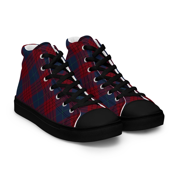 Robinson Tartan Men's High Top Shoes product image (1)
