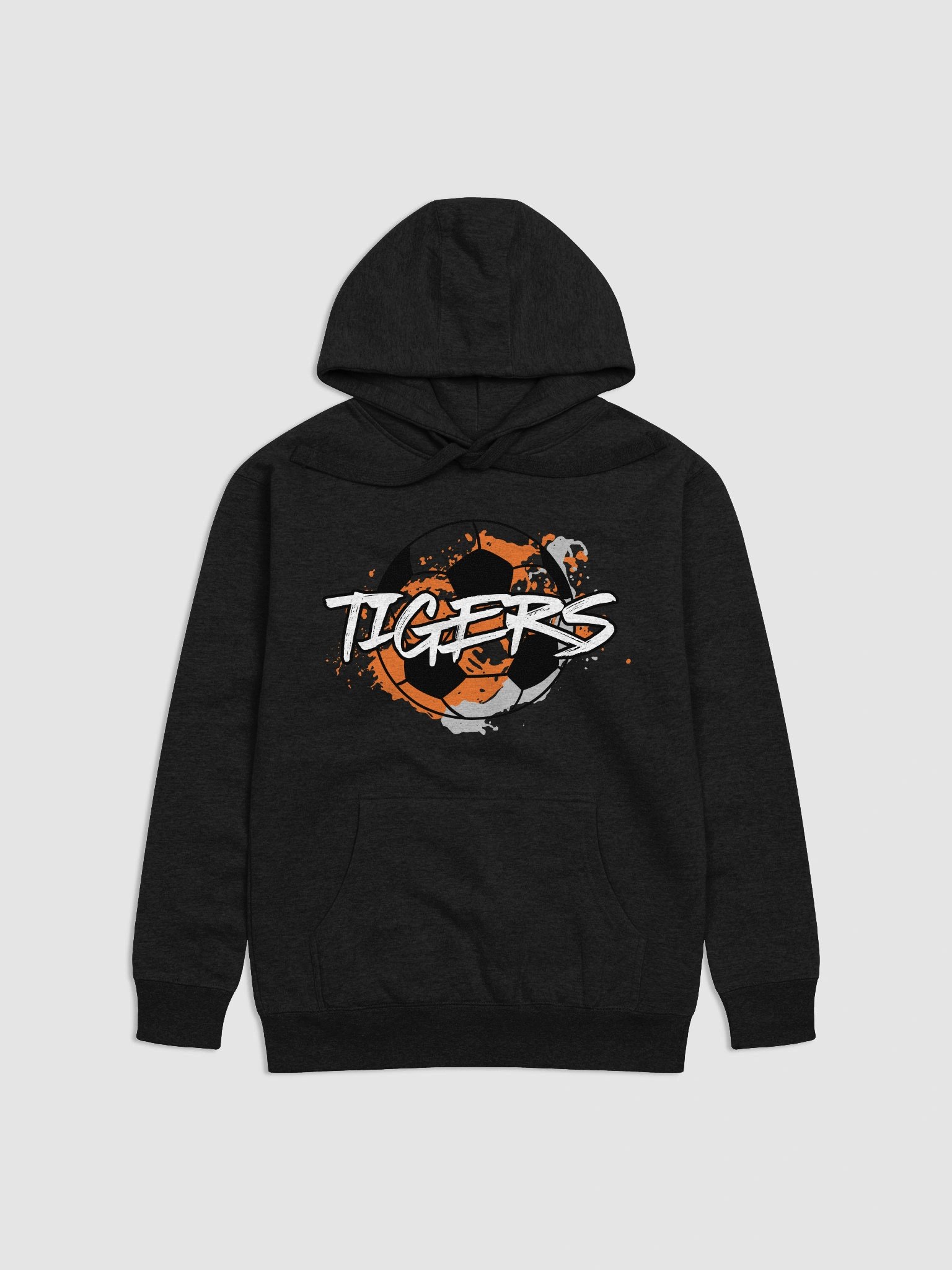 TIGERS Soccer Ball Premium Hoodie product image (3)