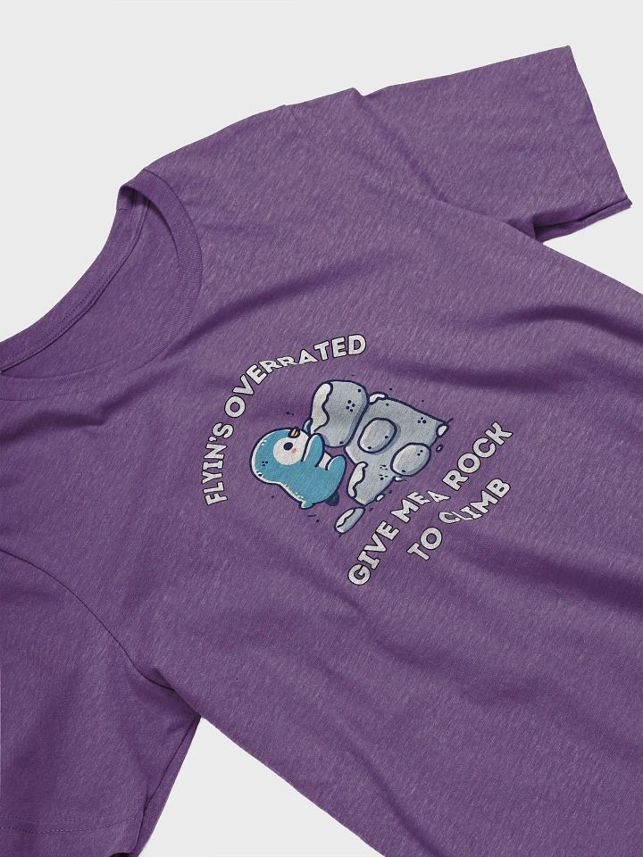 Flying's Overrated - Climbing T-Shirt product image (8)