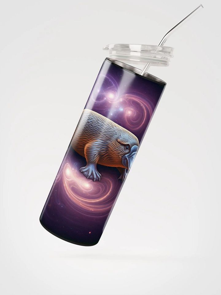 Galactic Platypus Stainless Steel Tumbler product image (2)