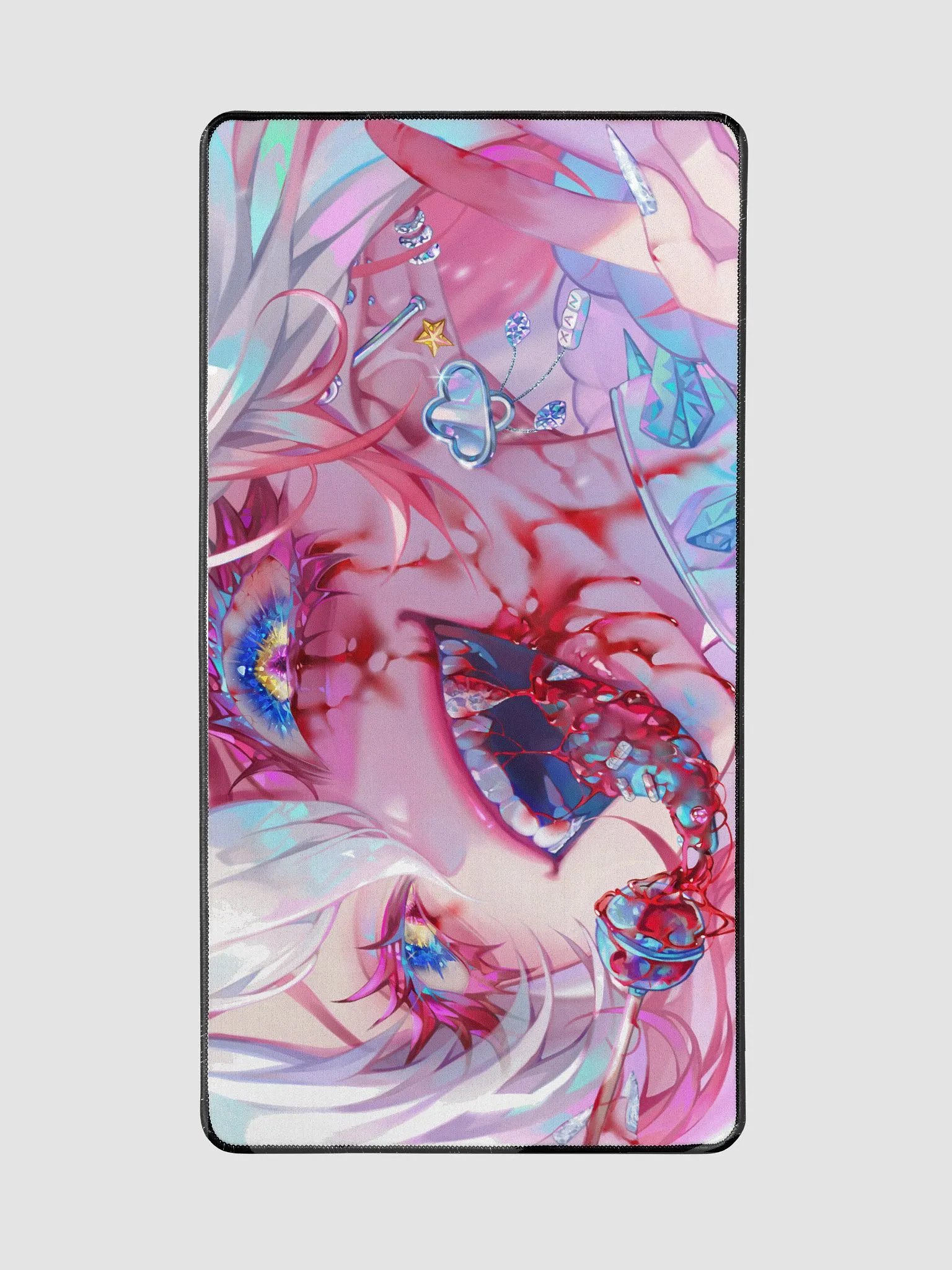 Bloody SkyyeXVII Deskmat product image (2)