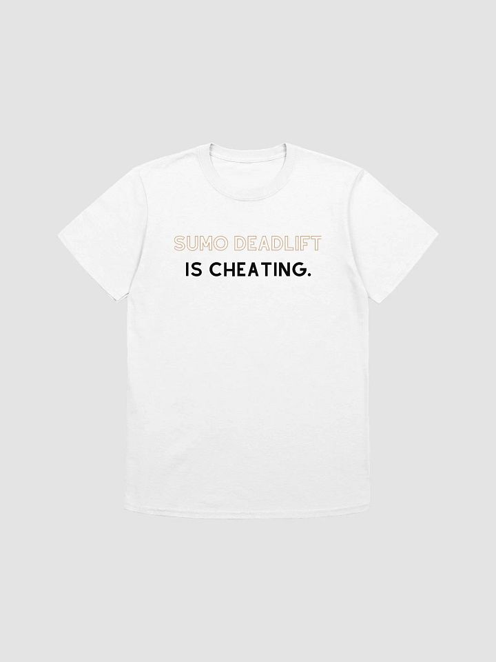 Sumo Is Cheating Unisex T-Shirt V6 product image (7)