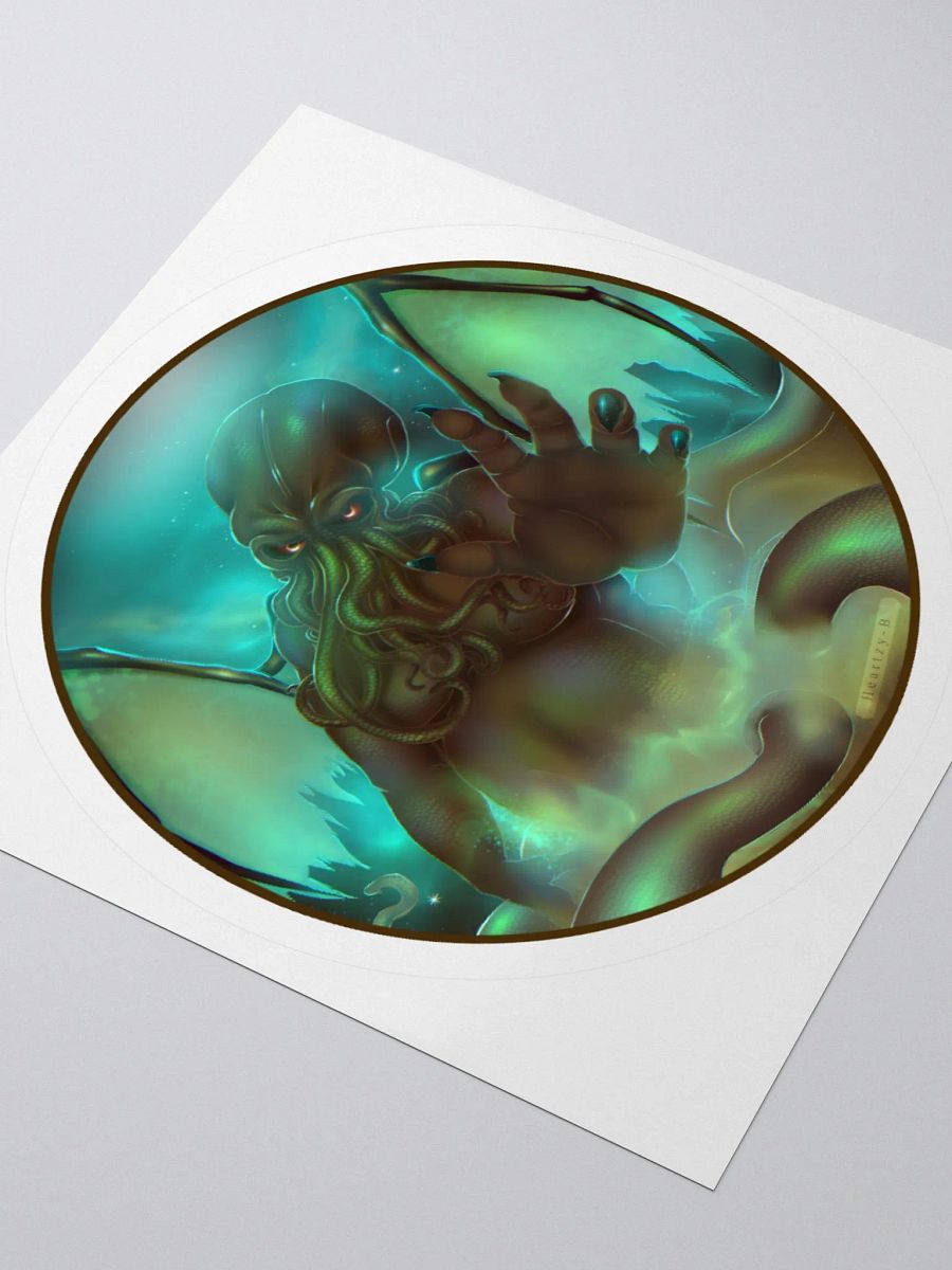 Cthulhu's Reach - Sticker product image (3)