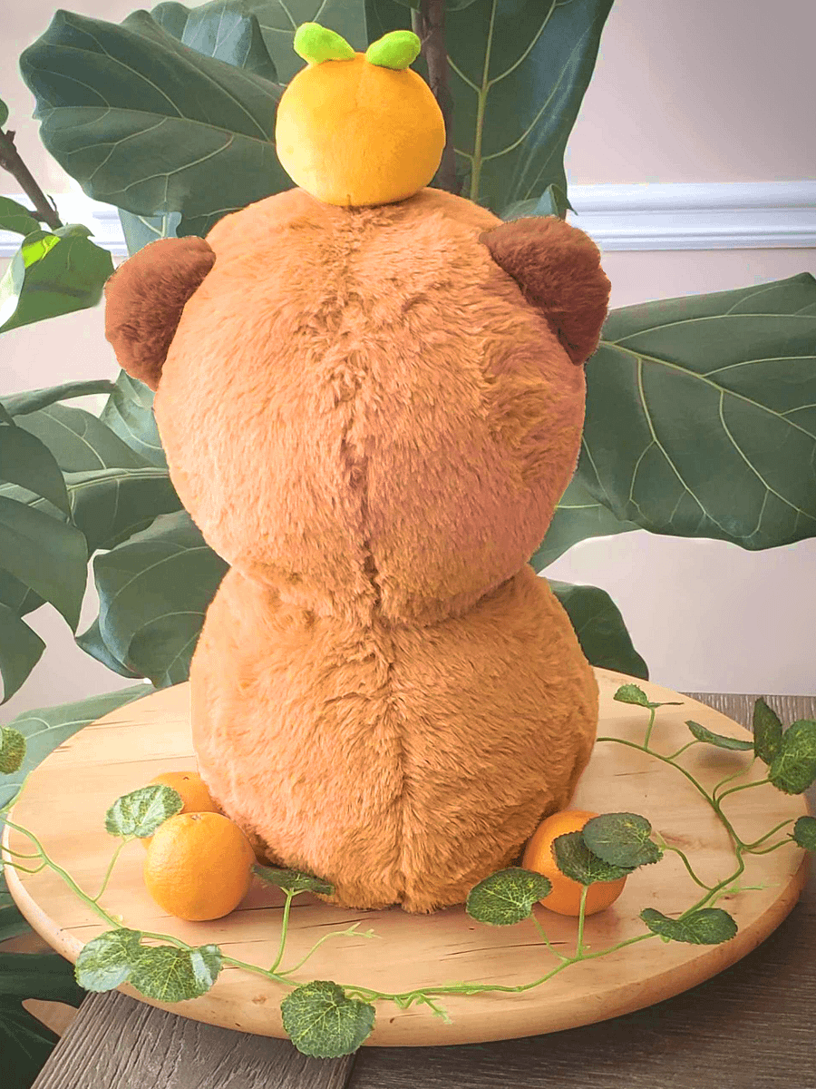 Capybara & Axolotl Plushie (PRE ORDER) product image (5)