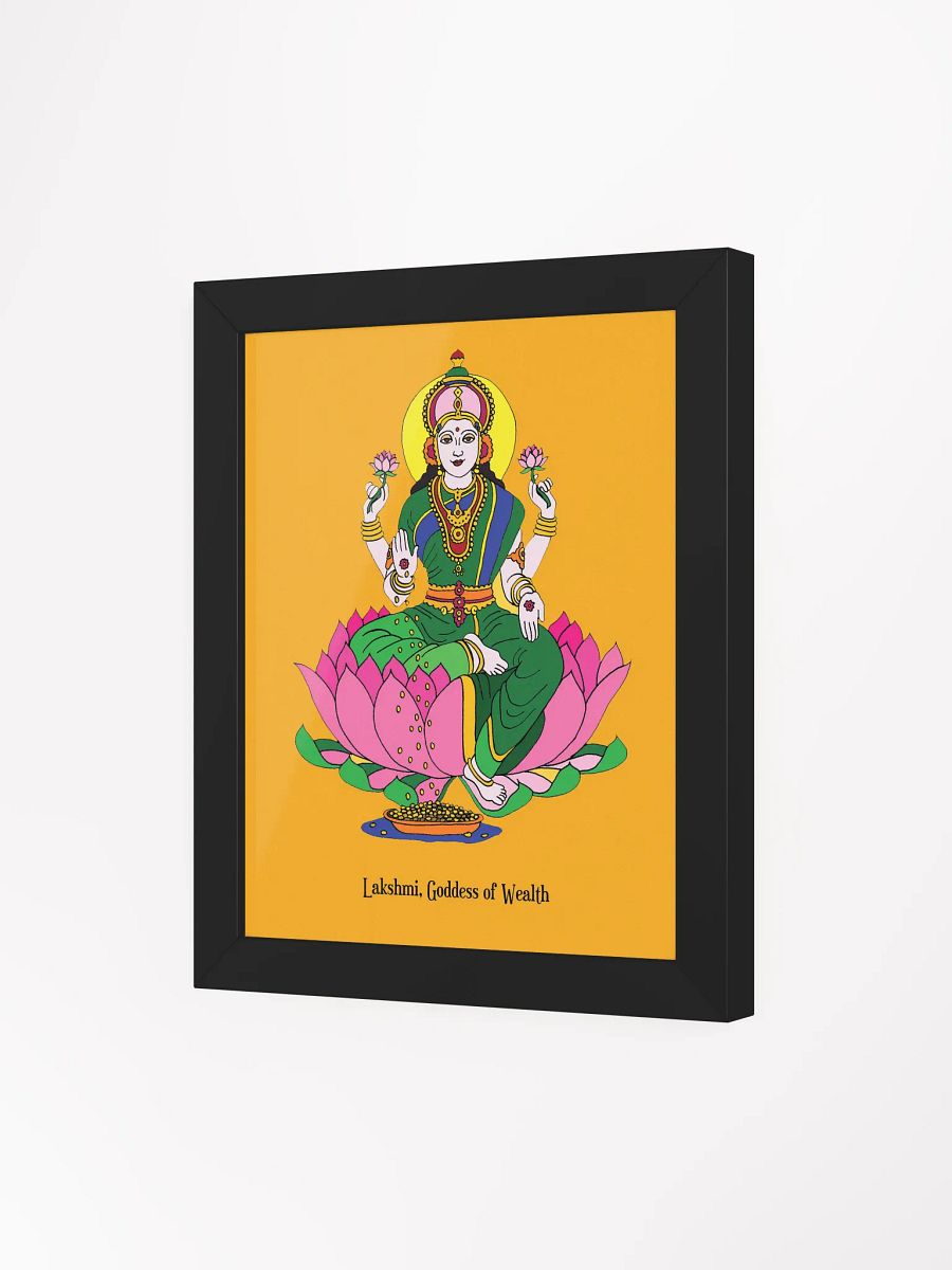 Goddess Lakshmi Framed Art product image (3)