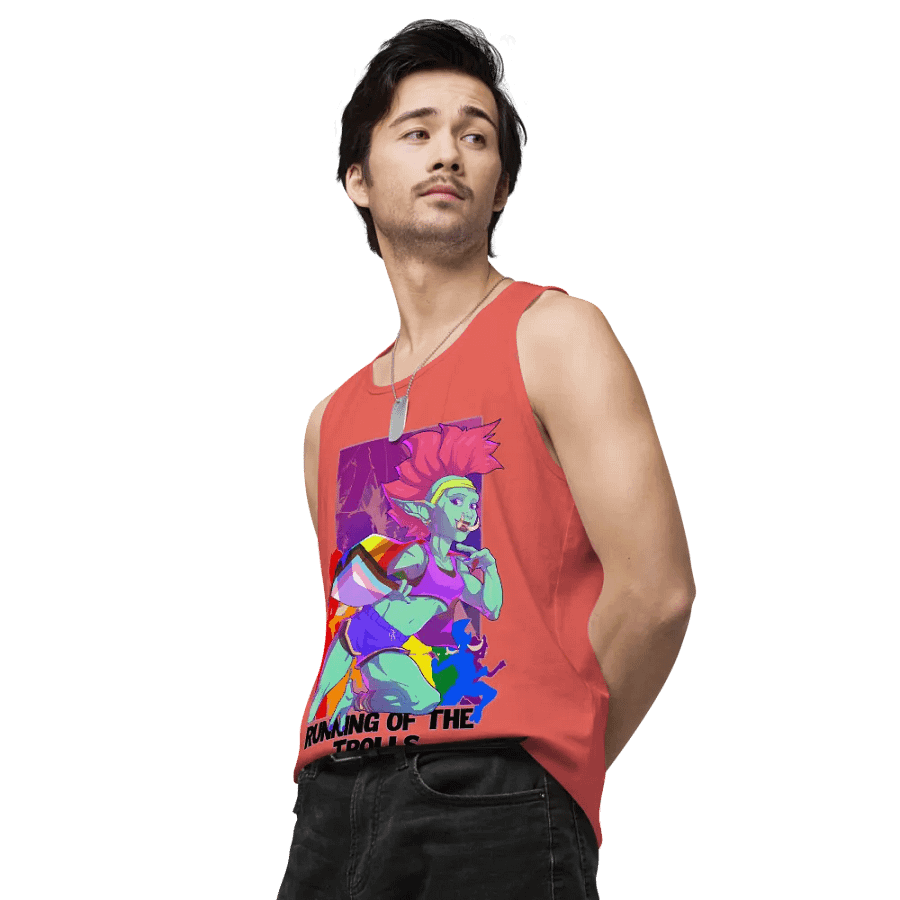 Troll Racer Tank Top - by Eggu product image (47)