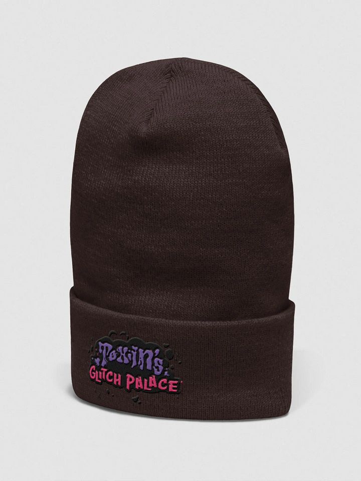 TOXIINS Glitch Palace Cuffed Beanie product image (2)