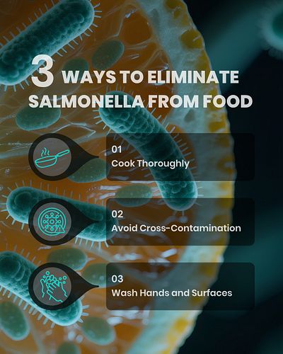 🍅 FDA Tomato Recall Salmonella|How to Kill Salmonella? 🔥 

To eliminate Salmonella from food:
🔥🌡️ Cook Thoroughly: Heat foods...
