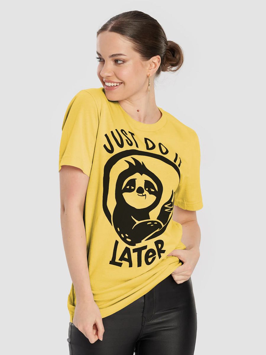Just Do It Later T-shirt product image (39)