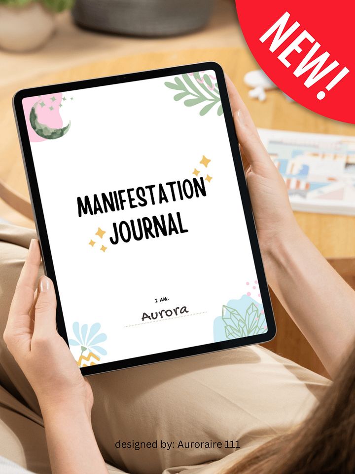 Manifestation Journal | Printable + Digital | 31 Days | Daily Alignment + Tracker + Planner product image (1)
