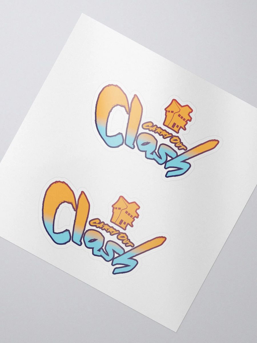 Carryout Clash 2022 Sticker product image (2)