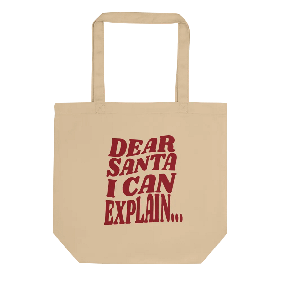 Naughty List Tote Bag product image (2)