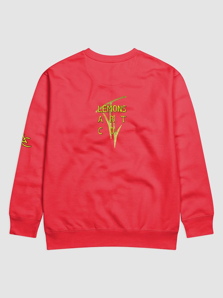 Abstract Kua Kua Mask Sweatshirt product image (2)