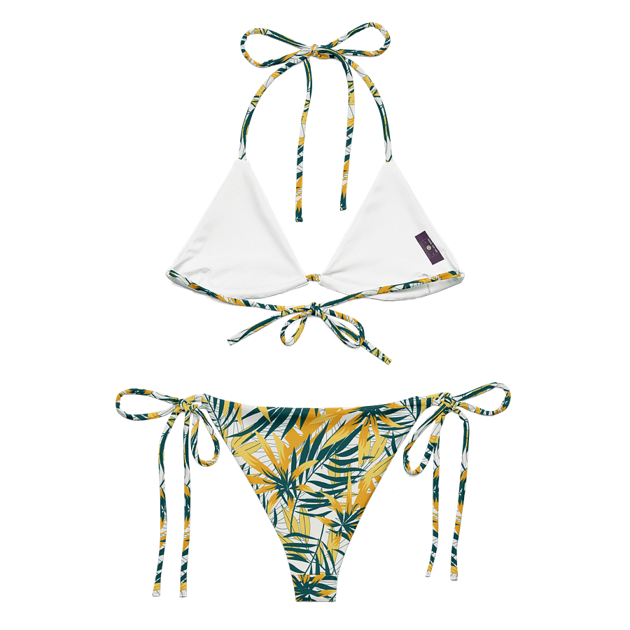 Tropical Summer | Recycled String Bikini product image (1)