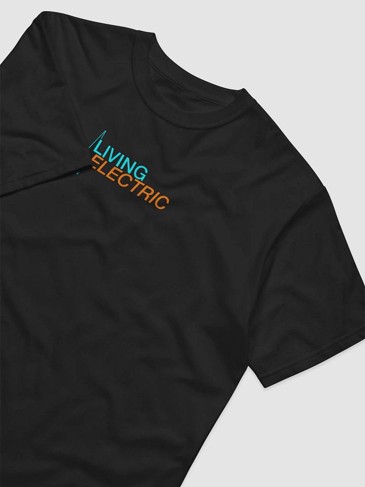Unisex Living Electric Wordmark Tee product image (4)