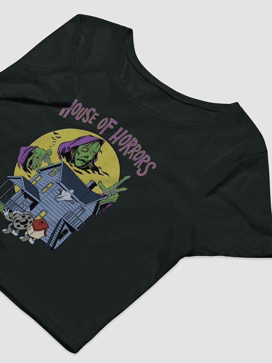 House of Ghoul Crop Tee product image (14)