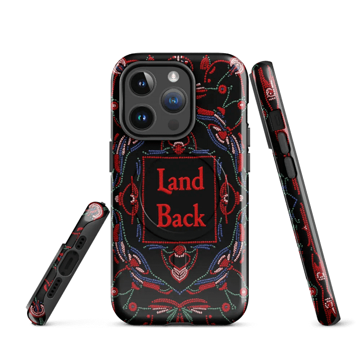 Land Back iPhone® MagSafe® Tough Case product image (3)