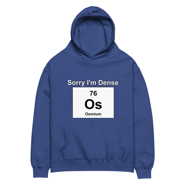 Sorry I'm Dense Premium Hoodie product image (2)