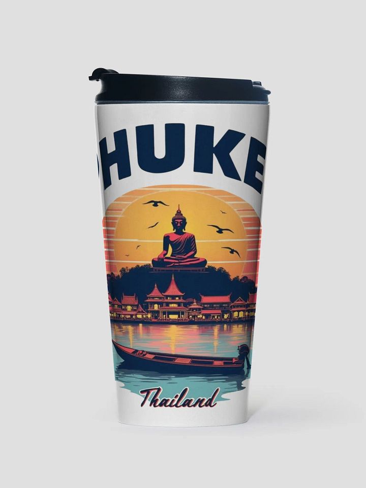 Tranquil Sunset Serenity Stainless Steel Mug product image (1)