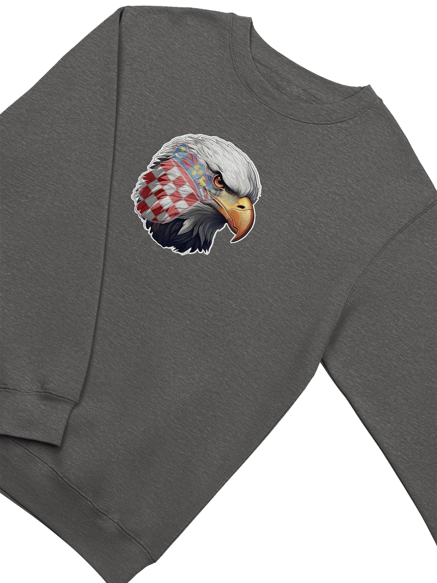 Croatian Eagle Flag Crewneck Sweatshirt product image (19)