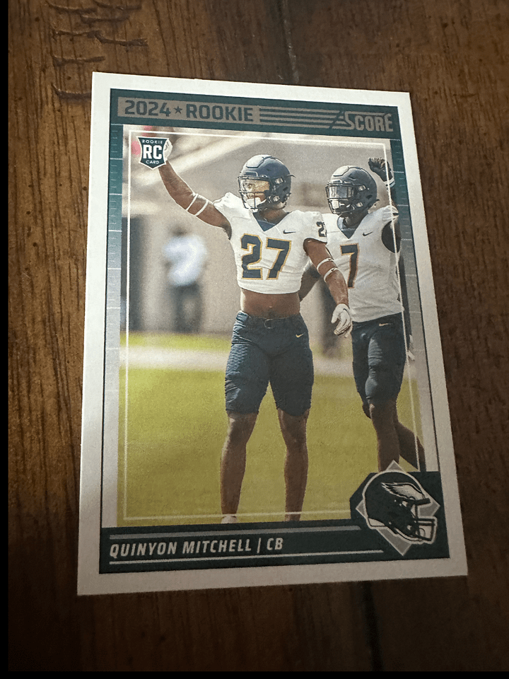 Rookie Quinyon Mitchell product image (1)